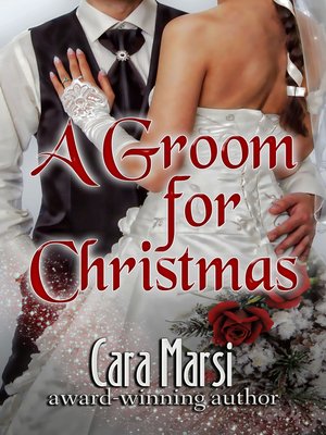 cover image of A Groom for Christmas (Love On a Dare Book 1)